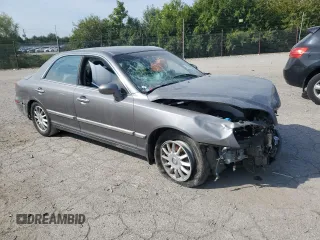 2004 Hyundai XG with VIN KMHFU45E34A289509, listed as a Copart auction lot 70572294 with Not Provided miles and Salvage Title. Bid and sale history available at carsss.com. Image 4.
