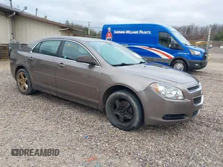 2011 Chevrolet Malibu 1LS with VIN 1G1ZB5E19BF154537, listed as a IAAI auction lot 41913091 with 160,987 mi miles and . Bid and sale history available at DreamBid. Image 1.