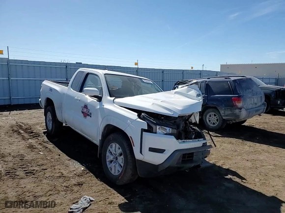 2023 Nissan Frontier S with VIN 1N6ED1CL5PN648644, listed as a Copart auction lot 46449485 with 64,111 mi miles and Salvage Title. Bid and sale history available at carsss.com. Image 11.