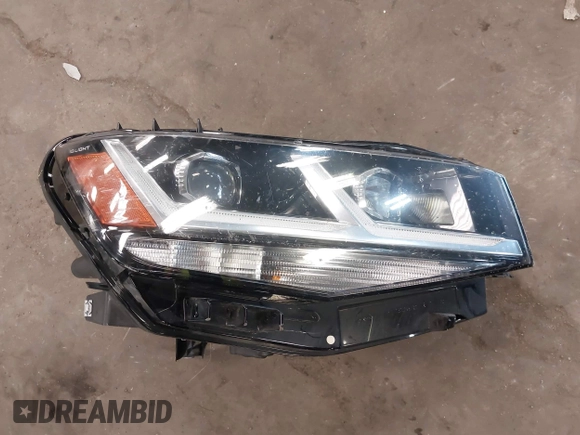 2023 Volkswagen Atlas SE с VIN 1V2KR2CA1PC545467, выставлен на аукционе IAAI как лот 42485832 с пробегом 45 315 миль миль и . История ставок и продаж доступна на DreamBid. Изображение 18.