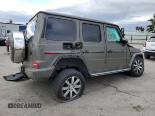 2020 Mercedes-Benz G 550 z VIN W1NYC6BJ0LX344757, wystawiony jako Copart lot #43869145 z przebiegiem Nie podano mil oraz Szkody całkowita. Historia ofert i sprzedaży dostępna na DreamBid. Obrazek 3.