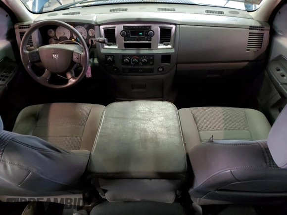 2007 Dodge 2500 Laramie with VIN 1D7KS28A57J606920, listed as a Copart auction lot 51732225 with 229,601 mi miles and Clean title. Bid and sale history available at DreamBid. Image 8.