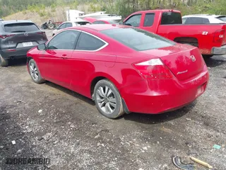 2008 Honda Accord Cpe EX-L with VIN 1HGCS12848A006715, listed as a IAAI auction lot 41868575 with 179,304 mi miles. Bid and sale history available at carsss.com. Image 3.