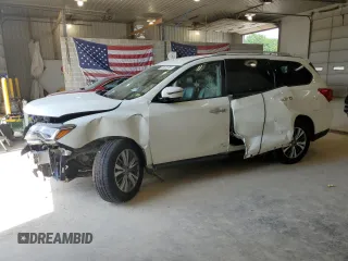 2020 Nissan Pathfinder SL with VIN 5N1DR2CN4LC611576, listed as a Copart auction lot 60475765 with Not provided miles and Salvage title. Bid and sale history available at DreamBid. Image 1.