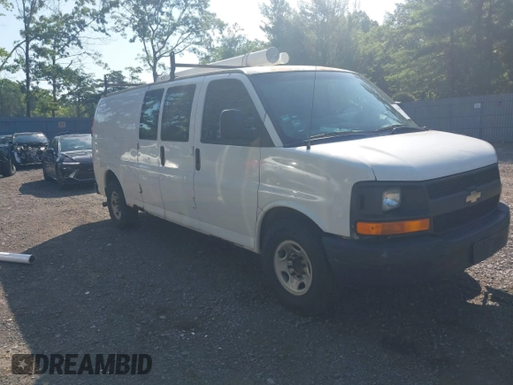 2004 Chevrolet Express Cargo with VIN 1GCGG29V141150610, listed as a IAAI auction lot 42659912 with 198,206 mi miles and . Bid and sale history available at DreamBid. Image 1.