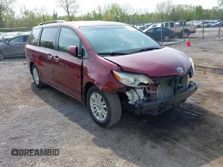 2011 Toyota Sienna XLE AAS с VIN 5TDYK3DC4BS159851, выставлен на аукционе IAAI как лот 42124770 с пробегом 167 465 миль миль и . История ставок и продаж доступна на DreamBid. Изображение 1.