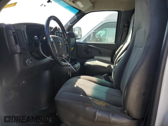2015 Chevrolet Express Cargo with VIN 1GCZGUCG4F1248614, listed as a Copart auction lot 48747805 with 196,403 mi miles and Clean title. Bid and sale history available at DreamBid. Image 7.