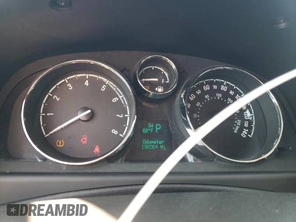 2014 Chevrolet Captiva Sport LT with VIN 3GNAL3EK8ES566227, listed as a Copart auction lot 71178734 with 196,064 mi miles and Salvage Title. Bid and sale history available at DreamBid. Image 9.