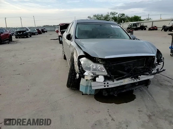 2007 Infiniti M35 with VIN JNKAY01E37M307123, listed as a Copart auction lot 50907425 with 119,798 mi miles and Salvage Title. Bid and sale history available at carsss.com. Image 11.