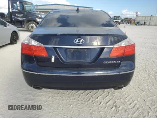 2011 Hyundai Genesis with VIN KMHGC4DF7BU139819, listed as a Copart auction lot 77091184 with 179,787 mi miles and Non Repairable. Bid and sale history available at carsss.com. Image 6.