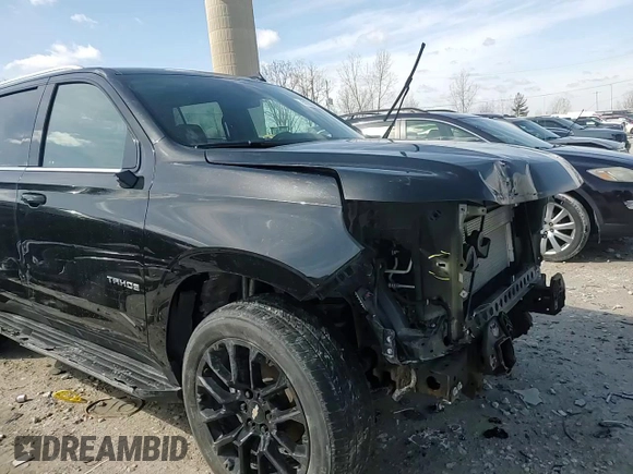 2023 Chevrolet Tahoe LS с VIN 1GNSKMKD9PR107491, выставлен на аукционе Copart как лот 51268465 с пробегом 52 053 миль миль и Списание • Salvage title. История ставок и продаж доступна на DreamBid. Изображение 15.