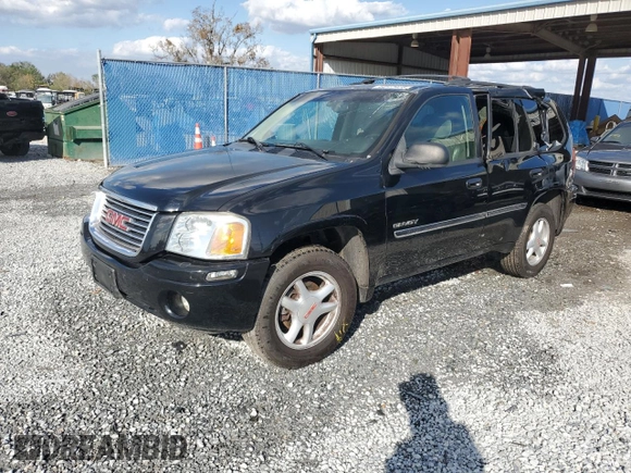 2006 GMC Envoy SLT with VIN 1GKDT13S062230103, listed as a Copart auction lot 44923425 with 158,020 mi miles and Salvage Title. Bid and sale history available at carsss.com. Image 1.