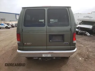 2005 Ford Econoline Passenger XL with VIN 1FBNE31L75HA17246, listed as a Copart auction lot 46470884 with 194,029 mi miles and Salvage Title. Bid and sale history available at carsss.com. Image 6.