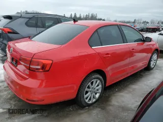 2015 Volkswagen Jetta Sedan 1.8T SE with VIN 3VWD07AJ3FM351148, listed as a Copart auction lot 45734125 with 198,802 mi miles and Salvage Title. Bid and sale history available at carsss.com. Image 3.