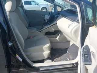 2011 Toyota Prius I with VIN JTDKN3DU9B0302351, listed as a IAAI auction lot 41833063 with 93,635 mi miles. Bid and sale history available at carsss.com. Image 5.