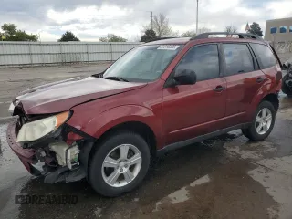 2012 Subaru Forester X with VIN JF2SHABC8CH462652, listed as a Copart auction lot 54216305 with 92,286 mi miles and Salvage Title. Bid and sale history available at DreamBid. Image 1.