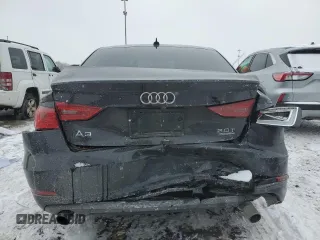 2015 Audi A3 2.0T Premium Plus with VIN WAUEFGFF6F1125982, listed as a Copart auction lot 46161475 with 129,183 mi miles and Salvage Title. Bid and sale history available at carsss.com. Image 6.