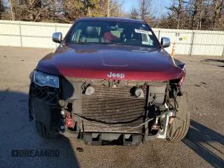2018 Jeep Grand Cherokee Sterling Edition with VIN 1C4RJFBG5JC280497, listed as a Copart auction lot 45640235 with 104,233 mi miles and Salvage Title. Bid and sale history available at carsss.com. Image 5.