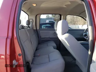 2007 Dodge Dakota ST with VIN 1D7HW28K67S263424, listed as a Copart auction lot 48543235 with 152,254 mi miles and Clean Title. Bid and sale history available at carsss.com. Image 10.