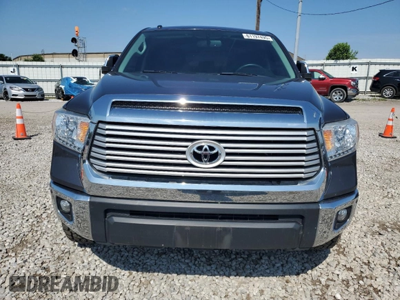 2017 Toyota Tundra Limited with VIN 5TFHW5F16HX677541, listed as a Copart auction lot 61197495 with 50,140 mi miles and Salvage title. Bid and sale history available at DreamBid. Image 5.