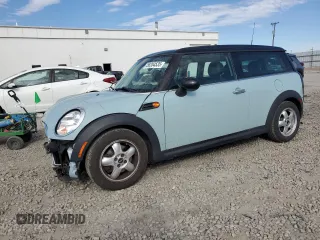 2011 MINI Clubman z VIN WMWZF3C59BT188689, wystawiony jako Copart lot #58204535 z przebiegiem 75 701 mil mil oraz Szkoda całkowita • Salvage title. Historia ofert i sprzedaży dostępna na DreamBid. Obrazek 1.