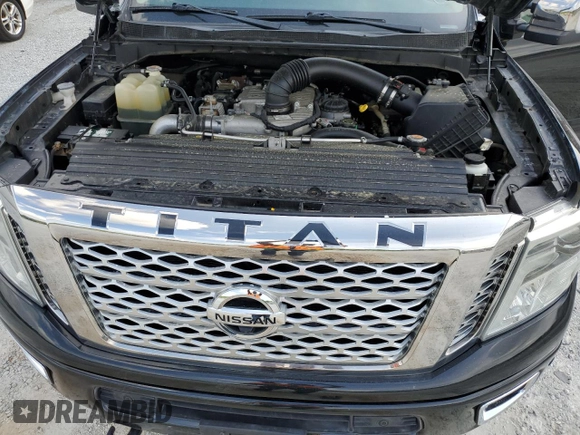 2016 Nissan Titan SL with VIN 1N6BA1F46GN513494, listed as a Copart auction lot 55271185 with 97,890 mi miles and Clean title. Bid and sale history available at DreamBid. Image 11.