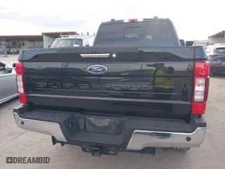 2020 Ford Super Duty F-250 SRW XL with VIN 1FT7W2BT5LEE67857, listed as a IAAI auction lot 41354899 with 92,427 mi miles. Bid and sale history available at carsss.com. Image 16.