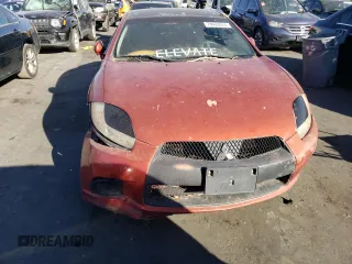 2012 Mitsubishi Eclipse GS with VIN 4A31K5DF0CE005696, listed as a Copart auction lot 74600044 with 0 mi miles and Clean Title. Bid and sale history available at carsss.com. Image 5.