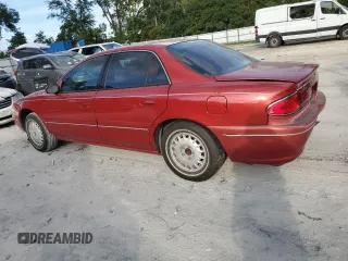 1999 Buick Century Custom with VIN 2G4WS52M9X1539258, listed as a Copart auction lot 74549704 with 109,542 mi miles and Salvage Title. Bid and sale history available at carsss.com. Image 2.