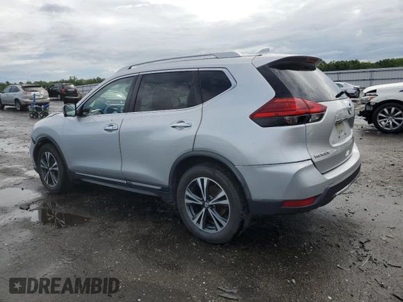 2017 Nissan Rogue S with VIN JN8AT2MVXHW283856, listed as a Copart auction lot 62866125 with 47,071 mi miles and Salvage title. Bid and sale history available at DreamBid. Image 2.