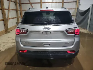 2024 Jeep Compass Latitude with VIN 3C4NJDBN7RT595027, listed as a Copart auction lot 62690895 with 41,148 mi miles and Clean title. Bid and sale history available at DreamBid. Image 6.