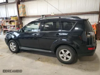 2011 Mitsubishi Outlander LS with VIN JA4JT3AX8BU607181, listed as a Copart auction lot 64453604 with 201,295 mi miles and Salvage Title. Bid and sale history available at carsss.com. Image 2.