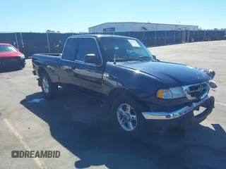 2001 Mazda B-Series Truck DS with VIN 4F4YR16U91TM03894, listed as a IAAI auction lot 41695296 with 132,764 mi miles and . Bid and sale history available at DreamBid. Image 1.