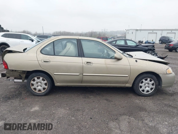 2002 Nissan Sentra GXE with VIN 3N1CB51D62L667122, listed as a IAAI auction lot 41976116 with 140,868 mi miles and . Bid and sale history available at DreamBid. Image 12.
