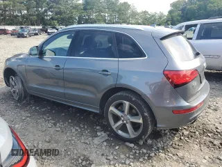 2013 Audi Q5 Prestige with VIN WA1WGAFP8DA036982, listed as a Copart auction lot 61830655 with 82,801 mi miles and Salvage title. Bid and sale history available at DreamBid. Image 2.