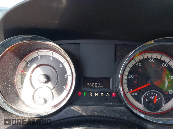 2016 Dodge Grand Caravan SE with VIN 2C4RDGBG1GR392484, listed as a IAAI auction lot 41663549 with 126,882 mi miles and . Bid and sale history available at DreamBid. Image 7.