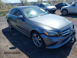 2020 Mercedes-Benz C 300 with VIN W1KWF8EBXLR592644, listed as a IAAI auction lot 42045041 with 43,162 mi miles and . Bid and sale history available at DreamBid. Image 1.