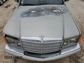 1984 Mercedes-Benz 300 with VIN WDBCB20B7EA028754, listed as a Copart auction lot 50339135 with 152,033 mi miles and Salvage Title. Bid and sale history available at DreamBid. Image 11.