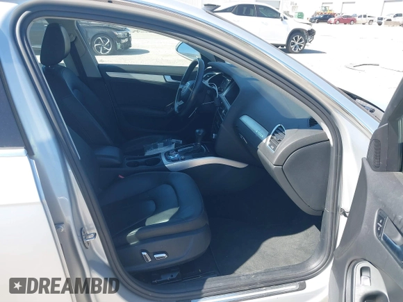 2013 Audi A4 Premium с VIN WAUBFAFL1DN029611, выставлен на аукционе IAAI как лот 41848838 с пробегом 79 640 миль миль и . История ставок и продаж доступна на DreamBid. Изображение 5.