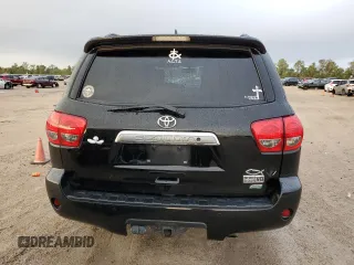 2016 Toyota Sequoia Platinum with VIN 5TDDW5G12GS131725, listed as a Copart auction lot 78641354 with 113,840 mi miles and Salvage Title. Bid and sale history available at carsss.com. Image 6.