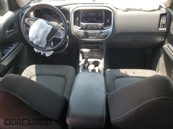 2021 Chevrolet Colorado 4WD LT with VIN 1GCGTCEN8M1138297, listed as a Copart auction lot 61762405 with 51,644 mi miles and Salvage title. Bid and sale history available at DreamBid. Image 8.