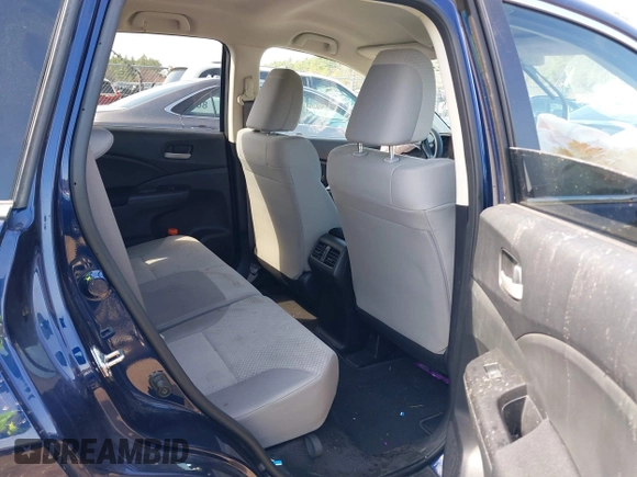 2016 Honda CR-V SE with VIN 5J6RM4H46GL019536, listed as a IAAI auction lot 42033987 with 44,792 mi miles and . Bid and sale history available at carsss.com. Image 8.