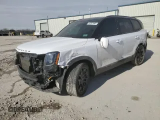 2022 Kia Telluride SX with VIN 5XYP5DHC7NG230867, listed as a Copart auction lot 42207465 with 64,800 mi miles and Salvage Title. Bid and sale history available at carsss.com. Image 1.
