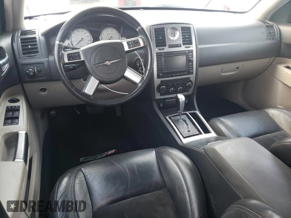 2007 Chrysler 300 C SRT8 with VIN 2C3LA73W27H869213, listed as a Copart auction lot 81090364 with 0 mi miles and Clean Title. Bid and sale history available at carsss.com. Image 8.
