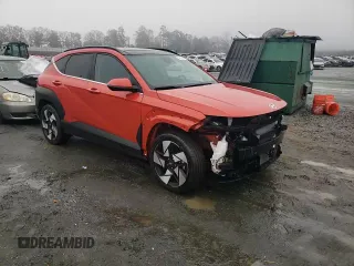 2024 Hyundai Kona Limited with VIN KM8HE3A34RU049881, listed as a Copart auction lot 84243934 with 4,929 mi miles and Clean Title. Bid and sale history available at DreamBid. Image 12.