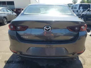2025 Mazda 3 S Preferred with VIN JM1BPACM3S1767928, listed as a Copart auction lot 64097255 with 6,198 mi miles and Salvage title. Bid and sale history available at DreamBid. Image 6.