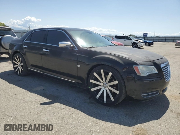 2011 Chrysler 300 with VIN 2C3CA6CT9BH594190, listed as a Copart auction lot 52026175 with 136,710 mi miles and Salvage Title. Bid and sale history available at carsss.com. Image 4.