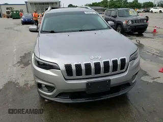 2019 Jeep Cherokee Altitude with VIN 1C4PJMLB4KD181048, listed as a Copart auction lot 60683595 with 68,864 mi miles and Salvage title. Bid and sale history available at DreamBid. Image 14.