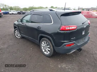 2016 Jeep Cherokee Limited z VIN 1C4PJMDS5GW280679, wystawiony jako IAAI lot #42186825 z przebiegiem 75 256 mil mil oraz . Historia ofert i sprzedaży dostępna na DreamBid. Obrazek 3.