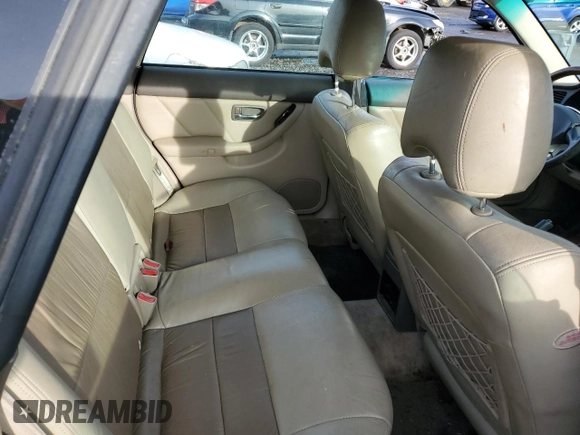 2001 Subaru Legacy Outback L.L. Bean with VIN 4S3BH806017671374, listed as a Copart auction lot 86381044 with 185,696 mi miles and Clean title. Bid and sale history available at DreamBid. Image 10.